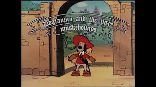 Dogtanian  Early Alternative English OP TV Size Edit [upl. by Yelekreb913]