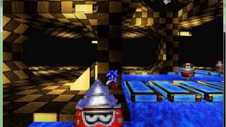 Sonic Xtreme v37  RSRC15  LEVEL01DEF The Gold Tile Level [upl. by Assedo]