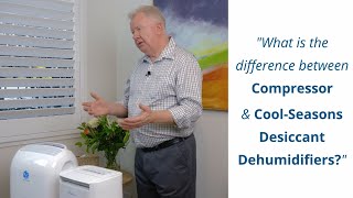 Ausclimate Compressor vs CoolSeasons Desiccant Dehumidifiers  Whats the Difference [upl. by Greenfield305]