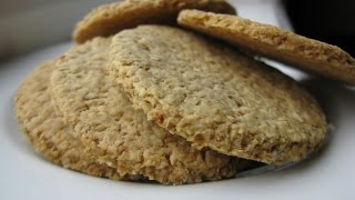 HOW TO MAKE OATCAKES [upl. by Aneekas]