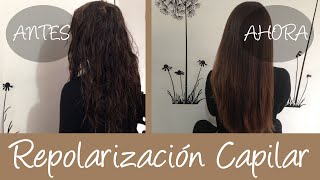 Repolarización capilar casera  Repara tu cabello [upl. by Dlaregztif]