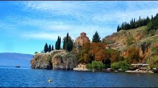 Ohridsko ezero branovi Lake Ohrid waves [upl. by Notniuq]