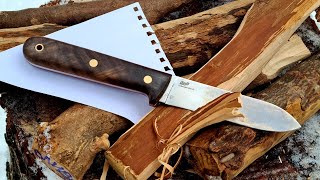 Золотой фонд Нож KEPHART 115 Brisa Knives Уличный тест [upl. by Orodoet]