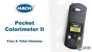 How to Use the Hach® Pocket Colorimeter™ II [upl. by Jacinthe]