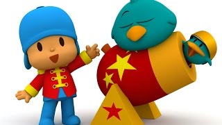 👨‍⚕️ POCOYO in ENGLISH  Pocoyos professions 90 min Full Episodes VIDEOS and CARTOONS for KIDS [upl. by Ardnalak]