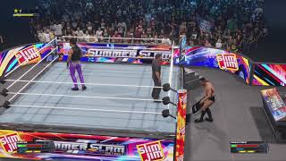 Damian Priest VS Gunter For world Heavyweight ChampionshipWwe2k24 [upl. by Dazhahs]