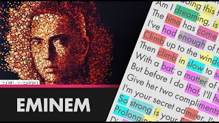 Eminem  Music Box  Lyrics Rhymes Highlighted 311 [upl. by Kendra]