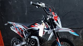 trail mini 110cc matic buat usia 11 tahun [upl. by Finnie767]