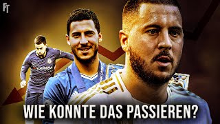 Der drastische Absturz von Eden Hazard [upl. by Bobina]