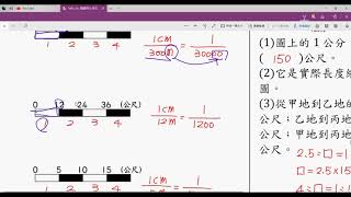 【小六】【縮圖與比例尺】【用比值表示】【重點講解】 [upl. by Koppel]