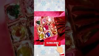 Episode NR0116 How to bezel set Navratna gemstones diamondsetter shorts [upl. by Akinimod144]