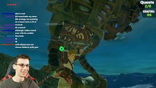 Using ONLY Rito Gear to beat Breath of the Wild 🐦 Part 23 [upl. by Olva]