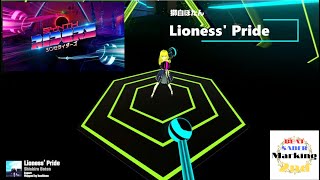 Synth Riders『Lioness Pride（獅白ぼたん）』 [upl. by Fanechka647]