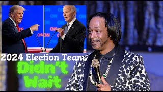 Katt Williams On Donald Trump 2024 Election Team Didnt Even Wait [upl. by Ldnek]