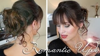 Easy Formal Updo ANYONE Can Do [upl. by Annahgiel]