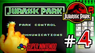 Touch Screens  Jurassic Park SNES  Jurassic Park Month [upl. by Okomot820]