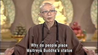 Why is Maitreya Buddha portrayed so differently GDD615 Master Sheng Yen [upl. by Cash]