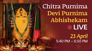 Chitra Purnima Abhishekam Livestream 23 April 2024 [upl. by Ennairrek]