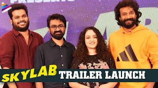 Skylab Telugu Movie Trailer Launch  Nithya Menen  Satyadev  Rahul Ramakrishna  Telugu FilmNagar [upl. by Ytte581]