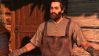 Unmarked and only barber in Velen Claywich l The Witcher 3 [upl. by Archer]