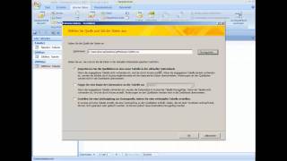 am5611 Daten in eine Access Datenbank importieren [upl. by Babbette]