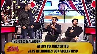 Pastores Emilio Agüero y Federico Almada en el programa Teleshow [upl. by Schiffman]