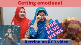 Reaction on RCR Papa Indian Song  Fathers Day special [upl. by Leilah]