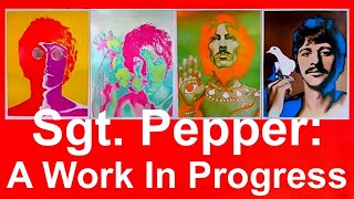 The Fab Four quotSgt Peppers  With a Little Help from my Friends reprisequot 92923 Albany The Beatles [upl. by Maro]