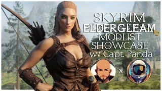 Skyrim Eldergleam Modlist Gameplay Showcase Deep Dive w CaptPanda skyrimse skyrimmods skyrim [upl. by Druce213]