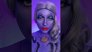 Ursula makeup tutorial ursula ursulamakeup makeupartist littlemermaid disney thelittlemermaid [upl. by Leesa]