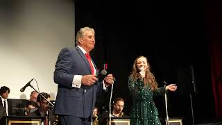 The Magic Of Tony Bennett Starring Frankie Cirell  Duet quotCheek To Cheekquot with Kelsey Demsky [upl. by Dagna]