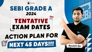 SEBI Grade A Strategy amp Preparation Tips  How to Crack SEBI Grade A  SEBI Expected Exam Date 2024 [upl. by Amorete]