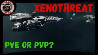 Is XenoThreat PVE or PVP  Star Citizen  Alpha 323 [upl. by Suivatnom]