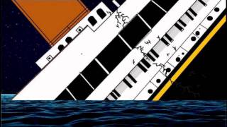 TITANIC paint animation [upl. by Adlaremse]