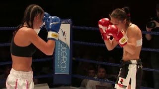 Joanna Jedrzejczyk vs Marta Chojnoska [upl. by Burley]