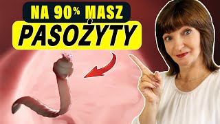 9 OBJAWÓW pasożytów których nie możesz ignorować Masz PASOŻYTY jeśli masz te OBJAWY [upl. by Karita]