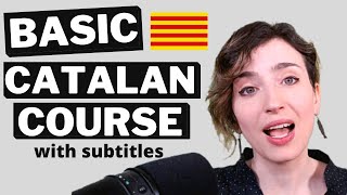 Learn Catalan  Learn the basics of the Catalan language in 40 minutes learncatalan [upl. by Maxie641]