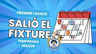 SALIÓ EL FIXTURE DEL CITY PREMIER LEAGUE 202425 [upl. by Tempest578]