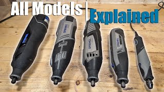 All Dremel Rotary Tool Models Explained Buyers Guide [upl. by Gilly]