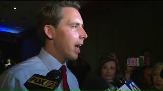 Hawley wins GOP primary in Missouri Senate race [upl. by Lindholm]