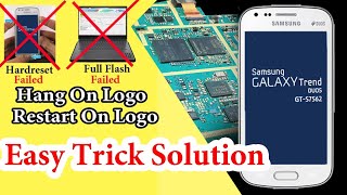 SAMSUNG MOBILE S7562 HANG ON LOGO PROBLEM 100SOLVED HANG ON FIRST LOGO PROBLEM ‎LastSolution348 [upl. by Ailssa]