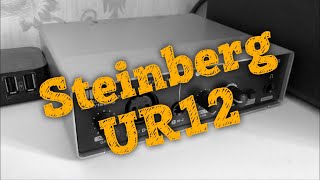 🎛 Обзор Steinberg UR12  Это Yamaha [upl. by Kasevich]