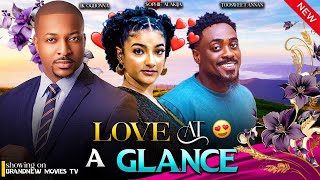 Love At A Glance  IK Ogbonna  SophieAlakija  Toosweet Annan  2024 Romantic Nigerian Movie [upl. by Losse915]