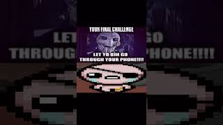 isaacs final challenge  The Binding Of Isaac Repentance tboi thebindingofisaacrepentance [upl. by Hanshaw]