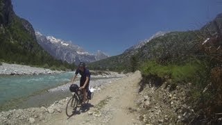 Radtour durch Albanien – durch die Albanischen Alpen und entlang der Ionischen Küste [upl. by Nirtiak]