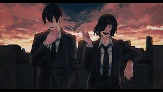 Himeno death OST 1 hour loop  Chainsaw man emotional song  Anime Sad song  No Copyright [upl. by Serdna]