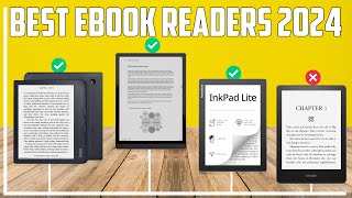 Best Ebook Readers 2024  The Only 6 You Should Consider Today [upl. by Quiteris]