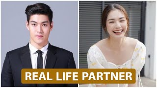 Krating Khunnarong VS Mint Ranchrawee Praomook 2021 Cast Real Ages amp Real Life Partner 2021 [upl. by Berlin]