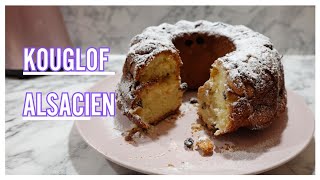 Recette du Kougelhopf  kouglof  traditionnel Alsacien [upl. by Cirilo686]