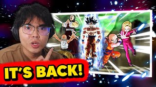 NOBODY BELIEVED I could beat Universe 7 ESBR with a F2P Team DBZ Dokkan Battle [upl. by Hsizan]